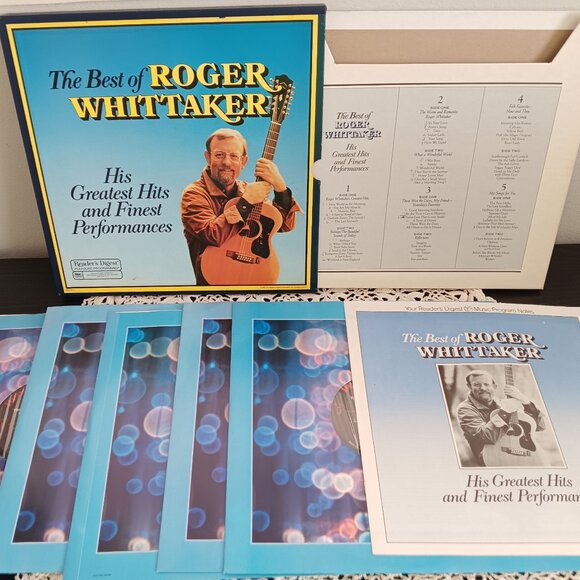 Roger Whittaker - The Best Of Roger Whittaker - 5LP Box Set - Circa 1987 - Picture 1 of 4